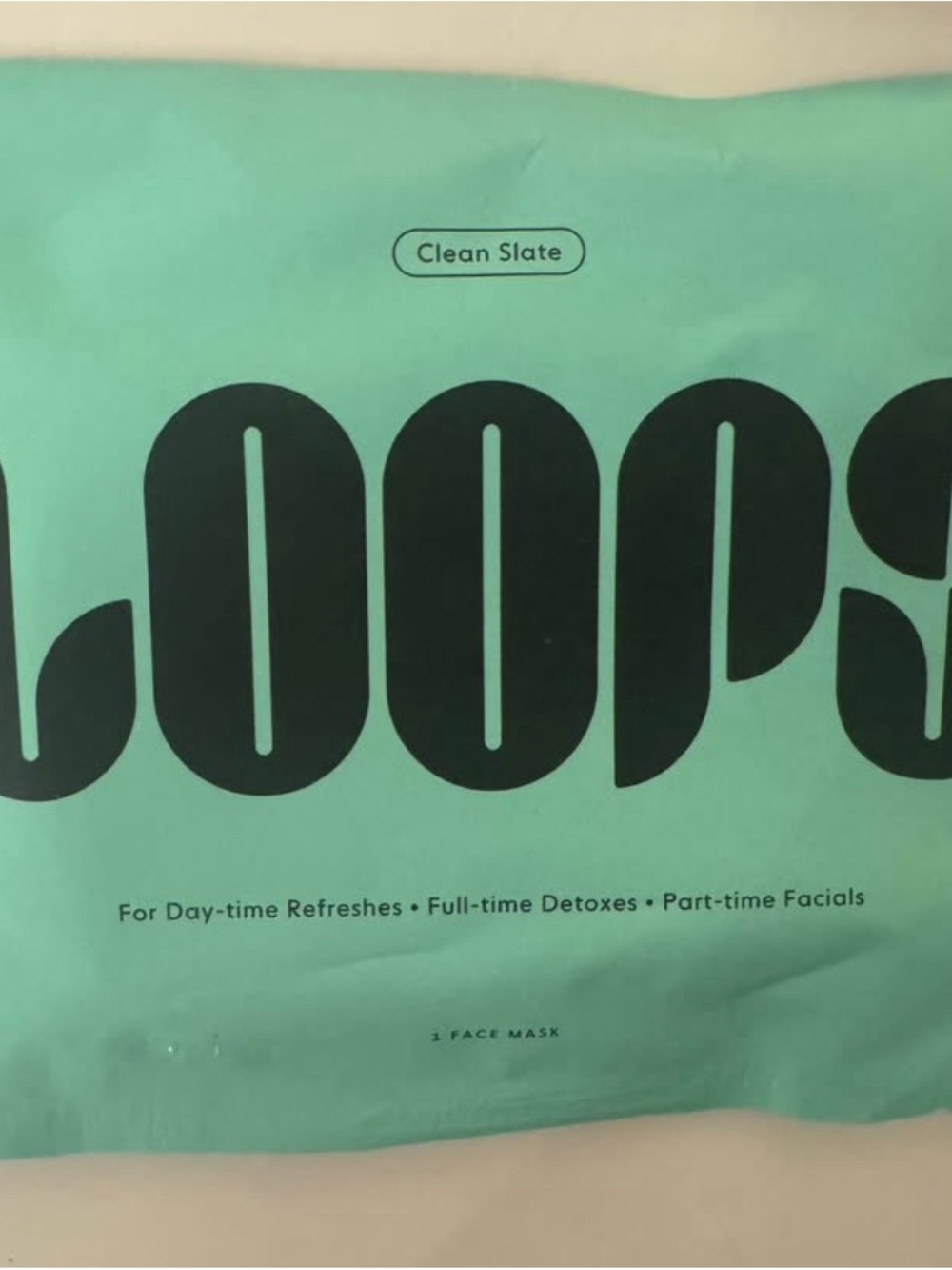 LOOPS Face Mask Bundle + Zip Pouch – 4 Masks - Picture 2 of 7